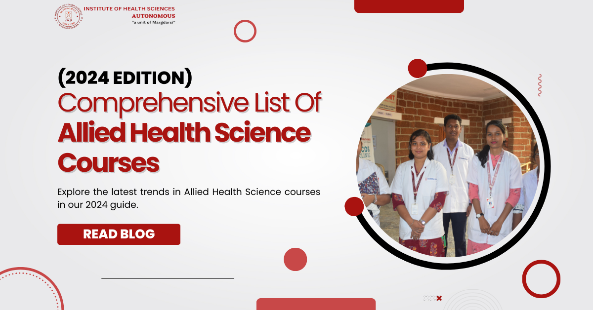 Comprehensive List Of Allied Health Science Courses 2024 Edition