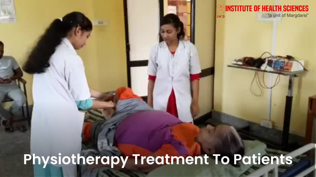 Physiotherapy Treatment To Patients by BPT Students