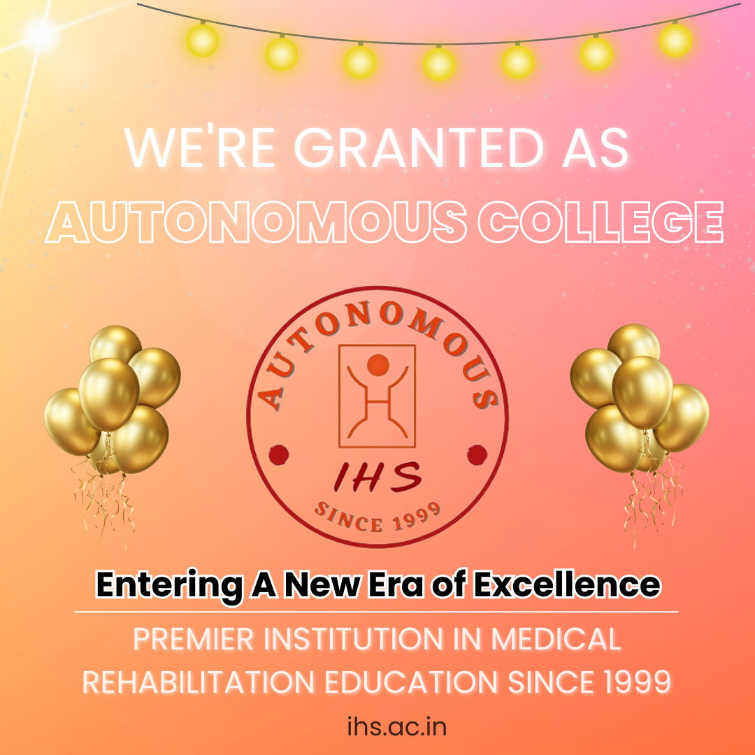 IHS Declared an Autonomous College In Bhubaneswar