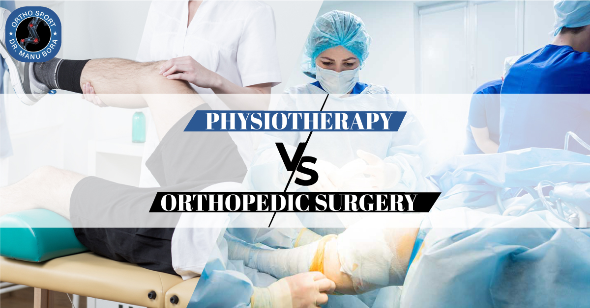 Sports vs Orthopaedic physiotherapy