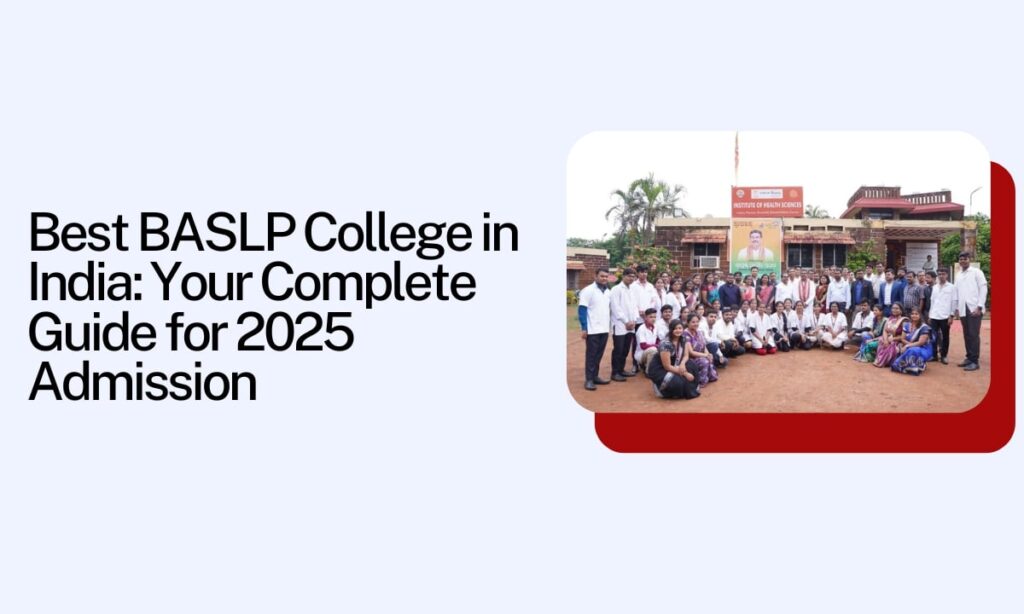 BASLP Students sitting in front of IHS College Bhubaneswar